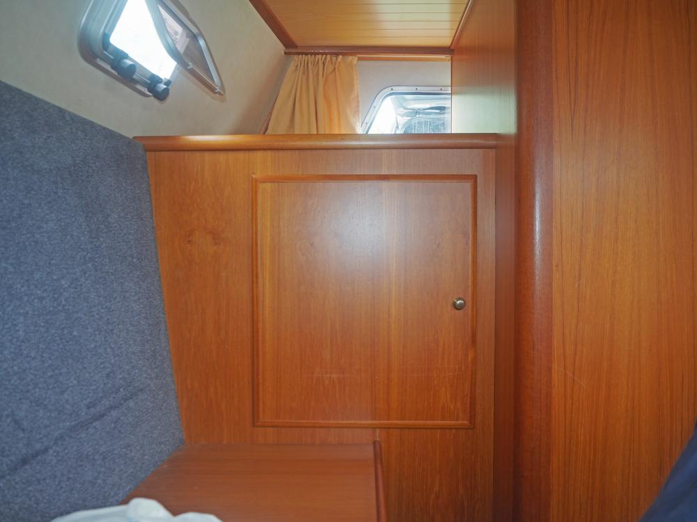 Cabine arri&egrave;re, H&eacute;bergements